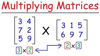 How To Multiply Matrices  Quick amp Easy [upl. by Enilekaj]