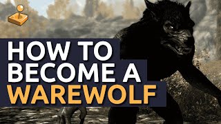 Skyrim Walkthrough  How to Become a Werewolf [upl. by Barthold]