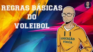 Regras Básicas de Voleibol [upl. by Gollin811]