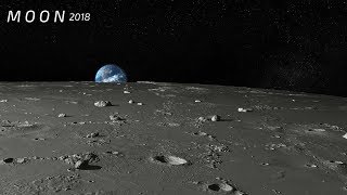 Moon  Close Up View  Real Sound HD [upl. by Clarice345]