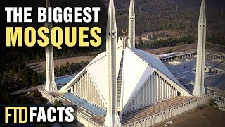 10 Biggest Mosques In The World [upl. by Enautna]