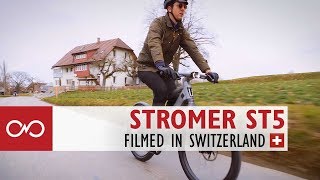 Review Stromer ST5  The New Swiss Super Ebike [upl. by Cordle94]