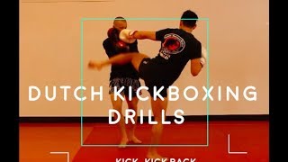 6 of the Best Dutch Kickboxing Drills [upl. by Burack]