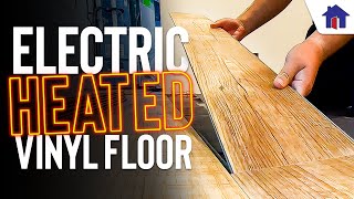 WE HEATED A VINYL FLOOR  TLF 37 [upl. by Yraeht]