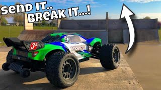 Arrma Vorteks BLX Durability Test Send it until you break it [upl. by Zelig]