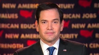 Rubio on Trump quotA con artist is about to take overquot GOP [upl. by Alsworth140]