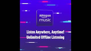 Amazon Prime Music  Unlimited Offline Downloads [upl. by Awahsoj]