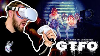 GTFO VR MOD IS MENTAL [upl. by Ethyl]