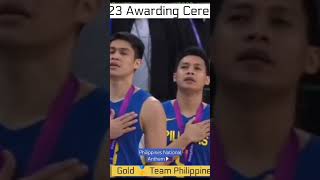 Philippines National Anthem Song in Asian Games 2023 [upl. by Ollecram]