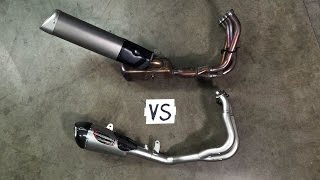 The Truth About Aftermarket Exhausts  MC Garage [upl. by Drud187]