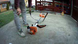 Stihl FS 55 Test [upl. by Klute]