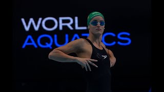 NEW WORLD RECORD  Kaylee Mckeown  100m Backstroke [upl. by Ettenwad]