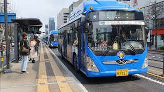 KOREA  BRT  BUS RAPID TRANSIT [upl. by Ariaec347]