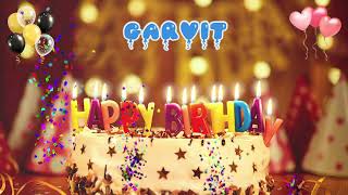 GARVIT Happy Birthday Song – Happy Birthday to You [upl. by Farrell]