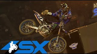 450SX Main Event Highlights  Anaheim 1 [upl. by Church190]