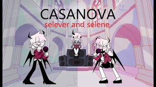 Selever and selene sings Casanova [upl. by Vashtee878]