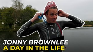 A Day In The Life Of Jonny Brownlee  Triathlon Training [upl. by Jethro]