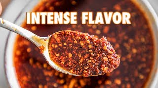 How To Make Proper Chili Oil Chinese Style [upl. by Elmore]