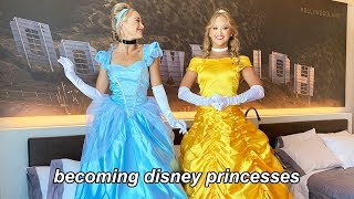 DISNEY Princess Transformation  The Rybka Twins [upl. by Madelaine]