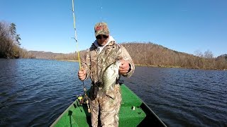 How To Catch Crappie  Crappie Fishing On Lake Guntersville [upl. by Young764]