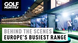 Behind The Scenes  Europes Busiest Driving Range [upl. by Scheider]