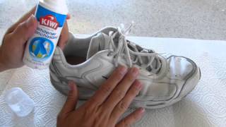 How to Whiten Your Shoes Quick amp Easy [upl. by Oneill]