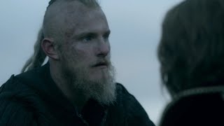 Rollo talks about Bjorns true father  Vikings S05E11 [upl. by Anelhtac265]