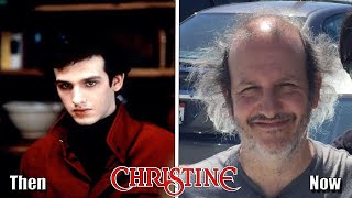 Christine 1983 Cast Then And Now ★ 2020 Before And After [upl. by Jacinda]