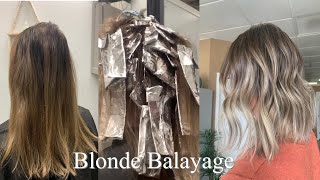 Blonde Balayage Highlights  Sschwartzkopf Blonde me [upl. by Rocker]