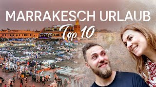 Marrakesch Urlaub  Top 10 [upl. by Melone]