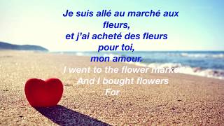 Jacques Prévert  Pour toi mon amour  French Poetry  Learn French [upl. by Naahsar]