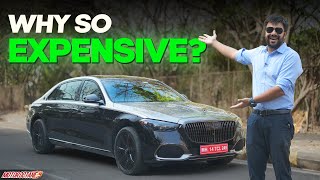 Rs 55 crore Mercedes Maybach Review [upl. by Yenoh]