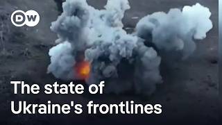 Latest developments in Ukraines battle against Russia  DW News [upl. by Narej]