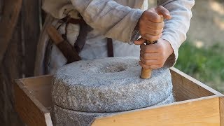 Millstones  Wheat Flour Milling [upl. by Kailey228]