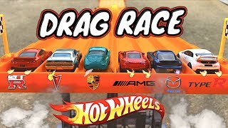 Hot Wheels Drag Race [upl. by Helyn431]