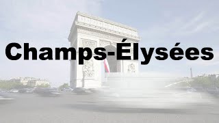 How to Say Champs Élysées CORRECTLY amp WHY French Pronunciation [upl. by Randall224]