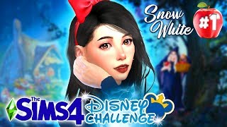 DISNEY PRINCESS CHALLENGE  Snow White 1 👑 [upl. by Laeynad852]