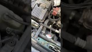 Honda CRV Overheating problem fix [upl. by Hanad]