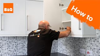 How to replace kitchen unit doors [upl. by Ardiedal]