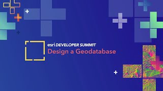 Design a Geodatabase [upl. by Drud]
