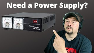 Buying a Power Supply  Beginner Ham Radio [upl. by Nalek457]