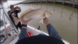 Fishing the Baytown Spillway [upl. by Behl]