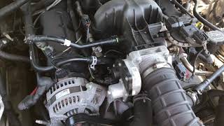 2010 Ford Mustang How To Fix Coolant Leak [upl. by Disraeli360]