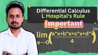 Indeterminate Forms  L Hospitals Rule [upl. by Lyrahc154]