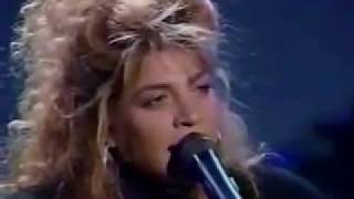 TAYLOR DAYNE Live  ILL ALWAYS LOVE YOU Rare 80s w  lyrics [upl. by Hteb]