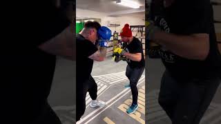 ANDY RUIZ JR Training 19012023 BoxingC4TV [upl. by Corkhill]