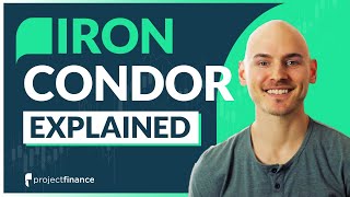 Iron Condor Options Strategy TUTORIAL  Trade Examples [upl. by Wyn]