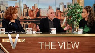 Robert De Niro’s Warning For Voters On Trump  The View [upl. by Conover]