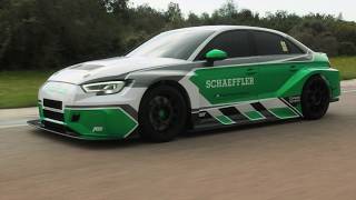 “Schaeffler 4ePerformance” concept vehicle Schaeffler [upl. by Tibold]