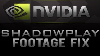 How to Fix Nvidia ShadowPlay Audio Sync Issues [upl. by Luci]